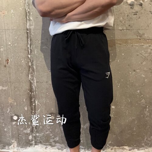 断码清仓GYMSHARK CRITICAL ZIP男士运动休闲弹性修身薄款长裤