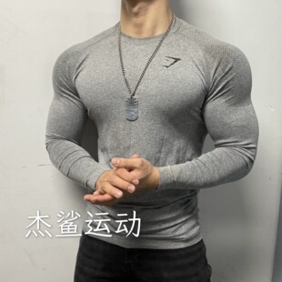 牛货英国Gymshark 主打无缝运动健身透气舒适显身材T恤 vital男款