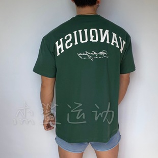 英国VANQUISH BETTER THAN YESTERDAY爆款VQ运动休闲宽松短袖F3