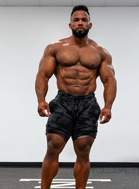 新店羊毛盖世GA＊P柏德堡男士运动健身休闲速干透气轻盈五分短裤