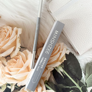 MINSHZEE茗希芝柔毫塑影眉笔防水防汗持久不易脱色自然仿真野生眉