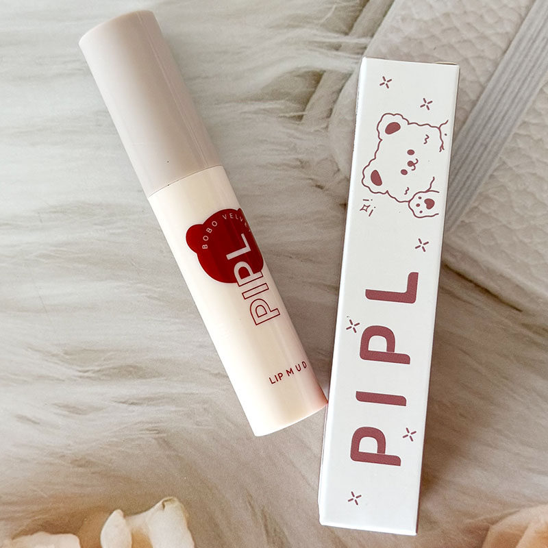 PIPL啵啵丝绒唇泥浓郁显色百搭不挑哑光口红秋冬显白素颜显色平价