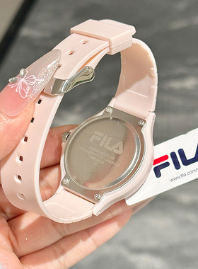 FILA斐乐手表女款学生初高中考试专用青少年儿童男款只看时间6760