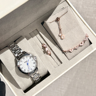 FILA斐乐经典系列女士手表女款小众轻奢送闺蜜女生日礼物礼盒6646