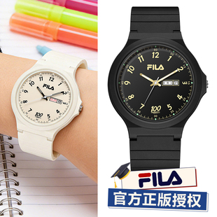 FILA斐乐学生手表女款 生日礼物6774 初高中儿童青少年考试专用男款