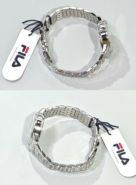 FILA斐乐女生手表女士小众轻奢小圆表女款送女友生日礼物礼盒6601