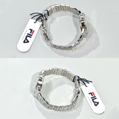 FILA斐乐女生手表女士小众轻奢小圆表女款送女友生日礼物礼盒6601