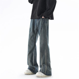 Crying Center男吕小虎三川一禾jmhomme美式高街复古牛仔裤