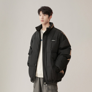 Mansway男道男装anniehall阿茶与阿古短句方寸先生宽松大码棉衣服