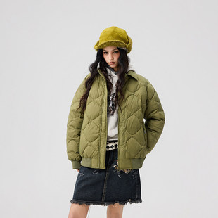 Crying Center男GOODBAI白敬亭范丞丞同款抗皱风防厚款轻薄羽绒服