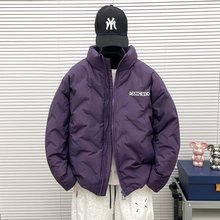 Mansway男道男装1807早起工作室1997邮政局轻薄款羽绒服羽绒夹克