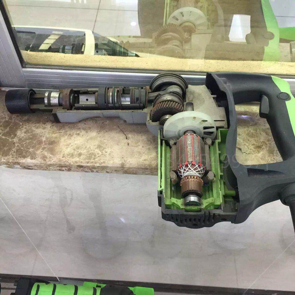 上海普力通 创基10e强效电镐 工业级大功率开墙槽 买一送七大优