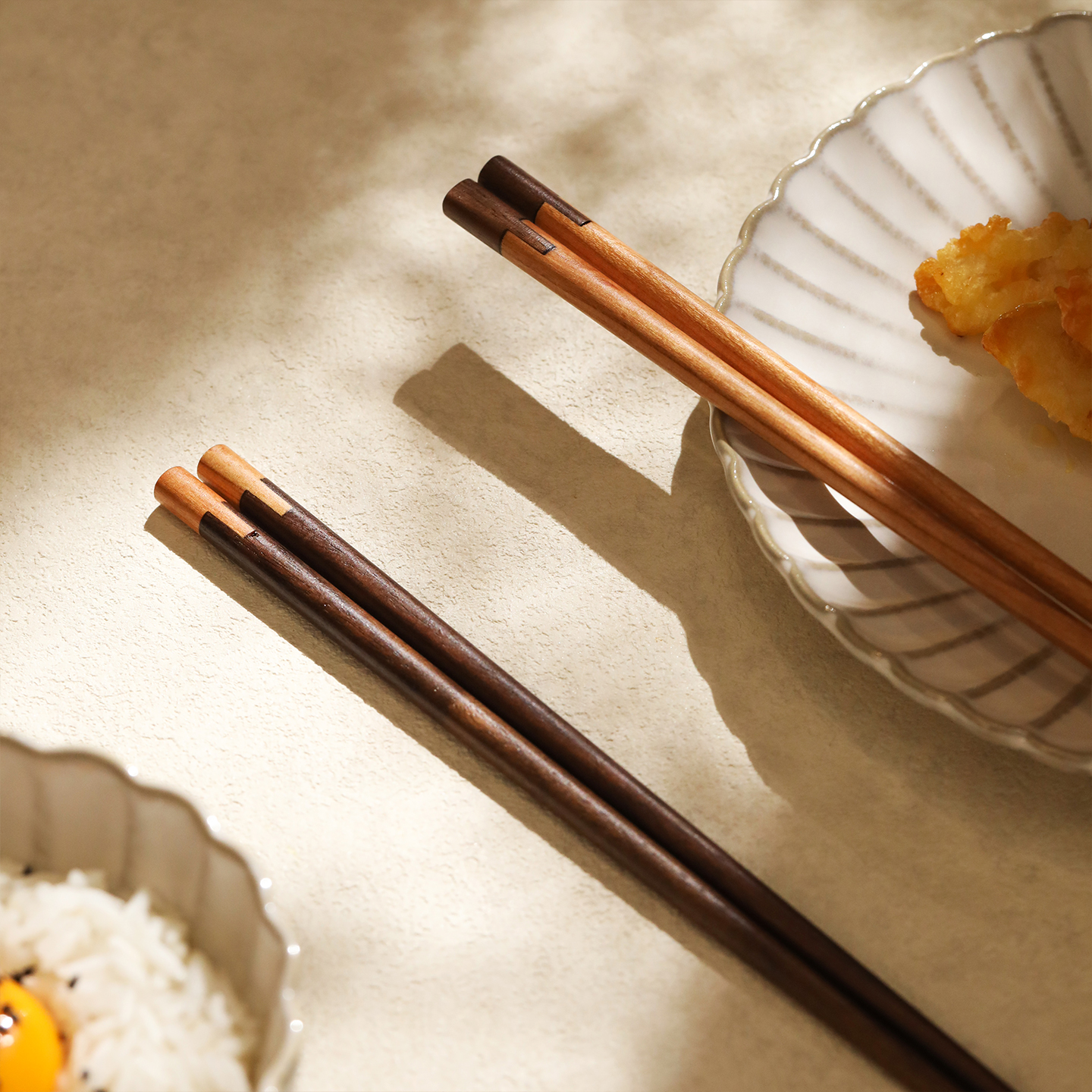 食品级黑胡桃木筷子实木家用防霉