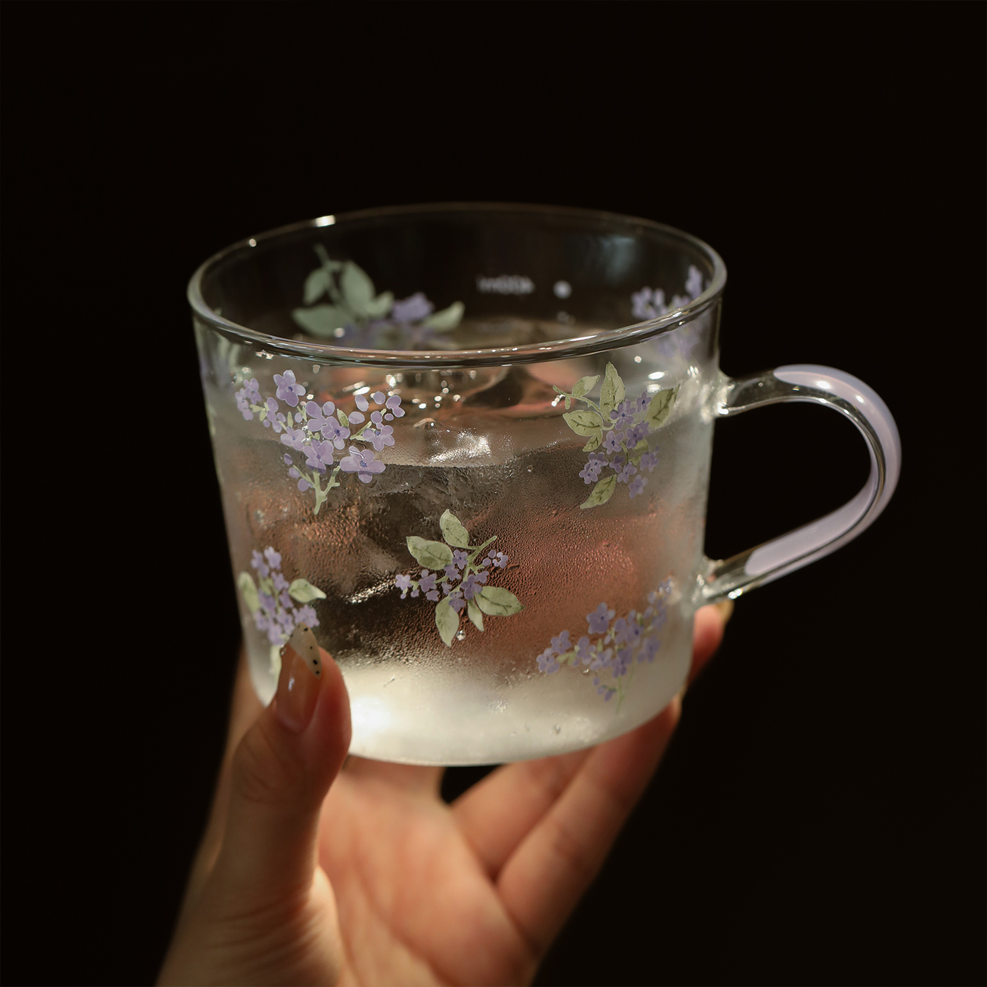 高颜值水杯冷饮马克杯女生家用