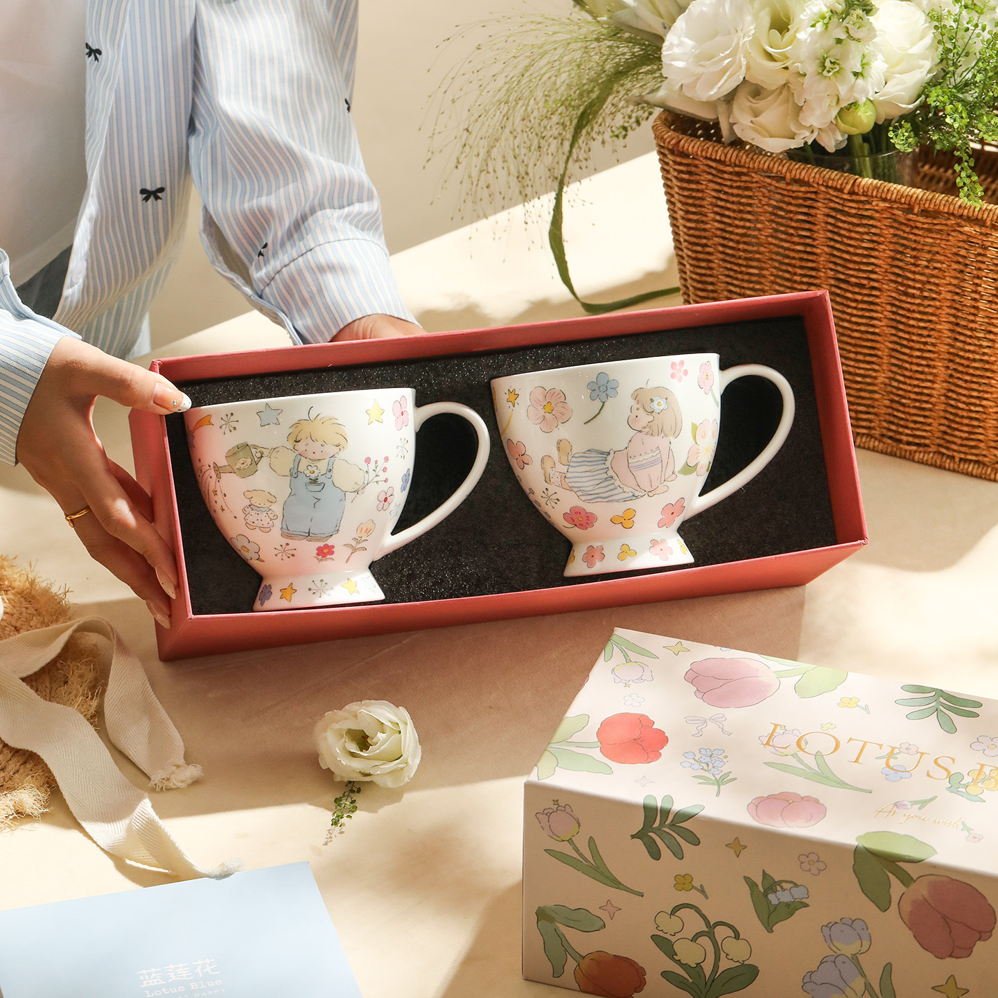 告白表白礼物送女生闺蜜高颜值