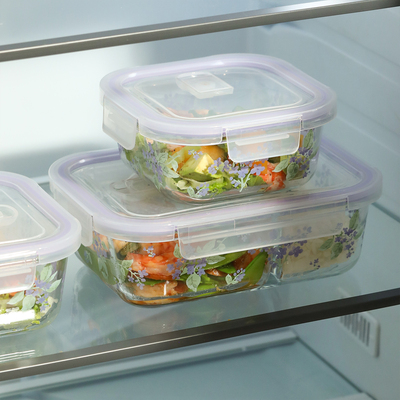 微波炉加热专用饭盒食品级超轻