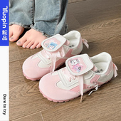 鮀品痛鞋 小众百搭芭蕾风奶黄德训鞋 原创丑萌泡芙鞋 女2025春秋新款