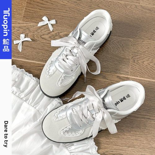 【天猫银色芭蕾德训鞋好物认证】