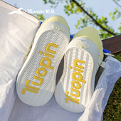 女生百搭休闲小白鞋 鮀品奶黄帆布鞋 原创增高板鞋 新款 子 女2026秋季