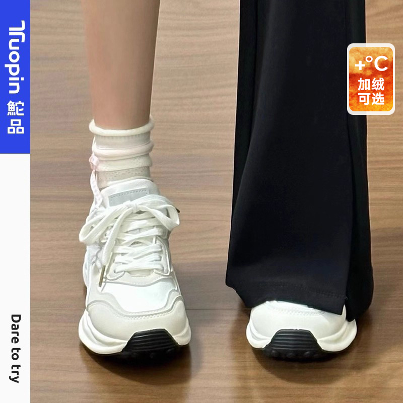 鮀品阿甘鞋女百搭运动鞋