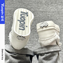 鮀品小白鞋女2025秋冬新款百搭增高运动鞋原创小香风厚底休闲板鞋