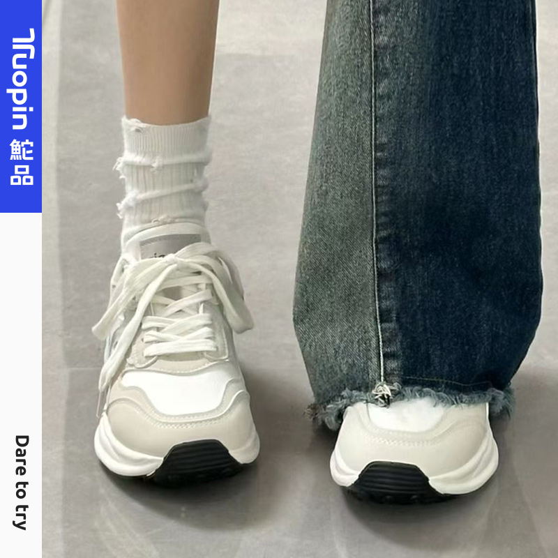 鮀品阿甘鞋女夏季透气百搭