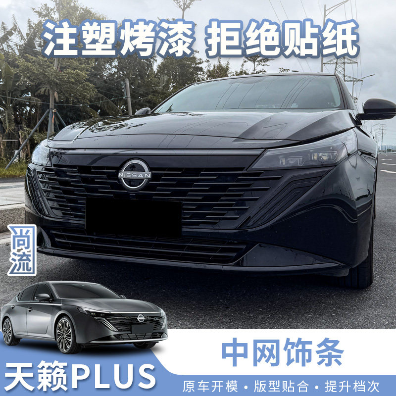 天籁plus鸿蒙中网饰条装饰黑武士