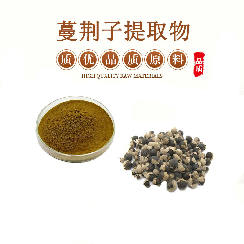 蔓荆子提取物30:1比例提取浓缩粉 蔓荆子粉 万荆子/蔓荆实水溶粉