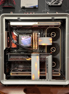 乔思伯BO400电脑主机9800X3D/14700KF/5070/5080/5070TI/ZA360