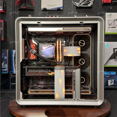 乔思伯BO400电脑主机9800X3D/14700KF/5070/5080/5070TI/ZA360