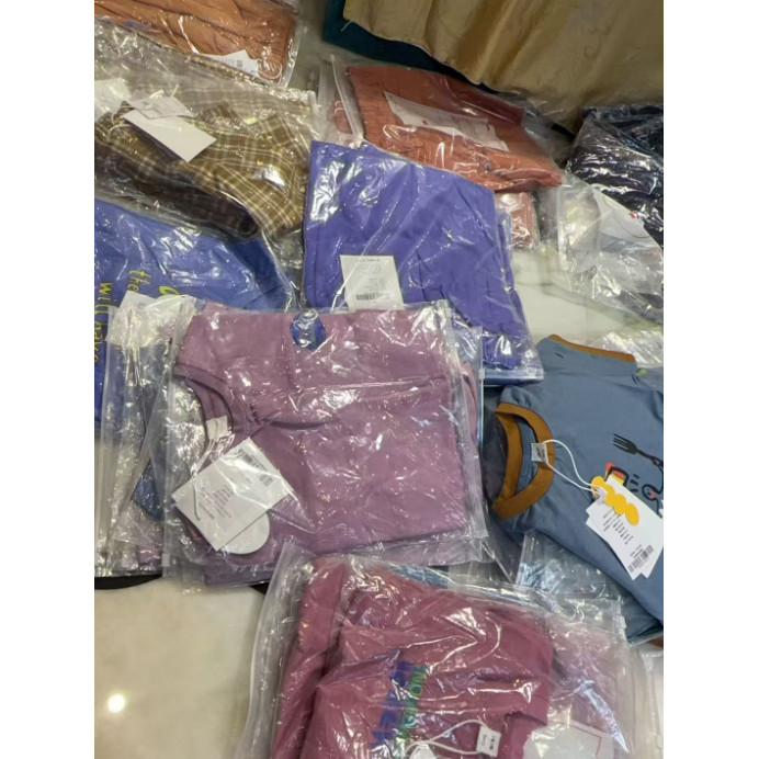 男童夏装【不退不换不包邮】然小然,三件短t+2件裤子不挑款随机发