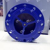 开维喜阀门消声法兰止回阀H41X 16Q上海水泵消防自来水单向阀DN80