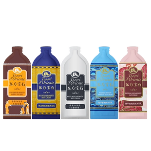 【天猫U先】意大利进口东方宝石水莲花沐浴露男女士香体持久留香