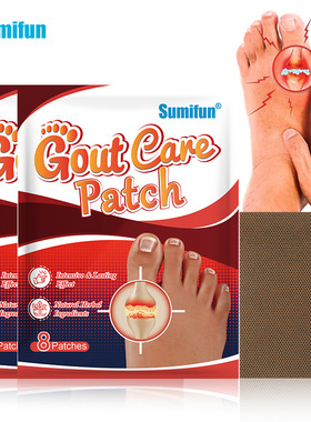 sumifun跨境亚马逊膏药贴手足关节不拇囊贴骨科护理贴 K14304