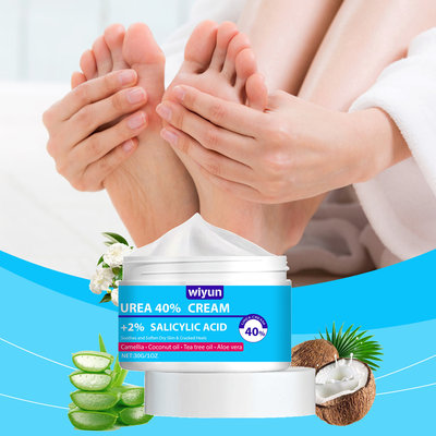 WIYUN 手足护理霜 滋润呵护手肘足部肌肤按摩保湿补水清洁护理霜