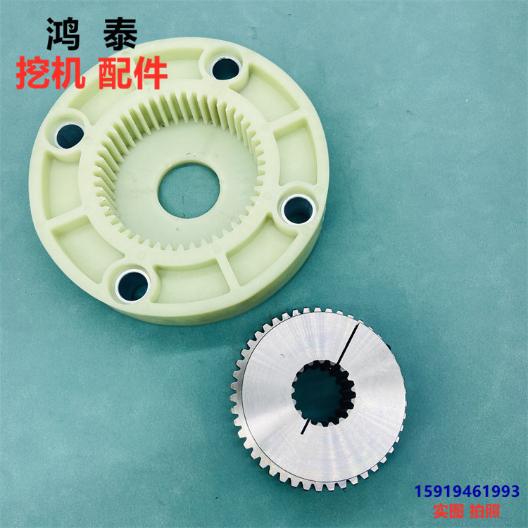 中联330连接盘联轴器花键齿