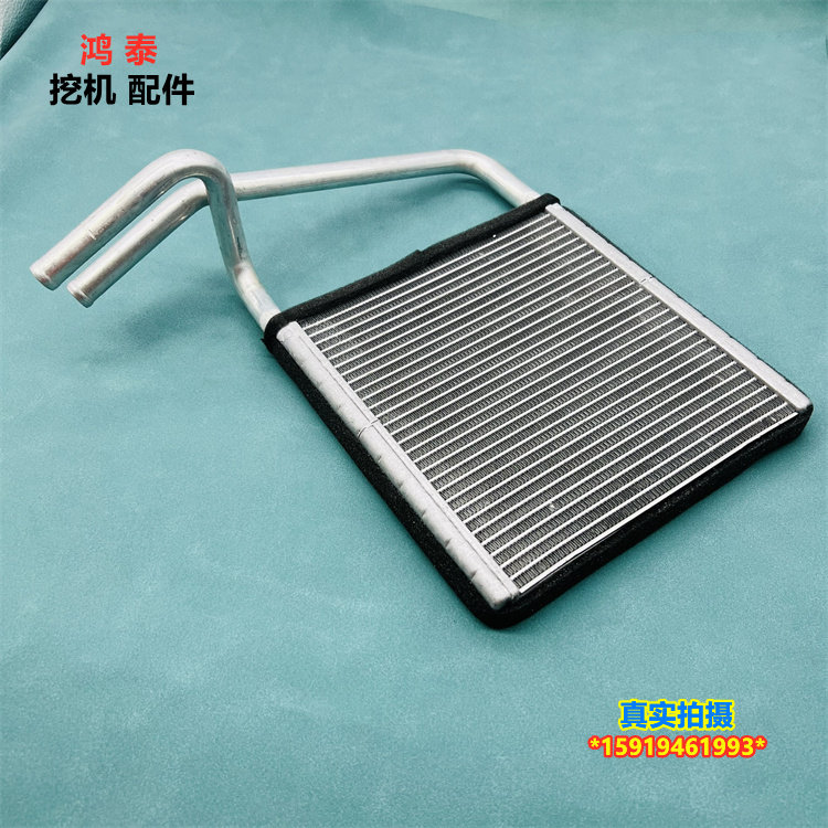 卡特挖掘机水箱散热器