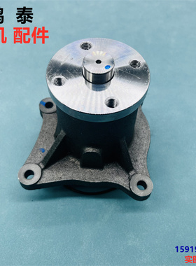 卡特E120B/312/313/315C/320B/C/D发动机S4K/S6K冷却水泵循环水泵