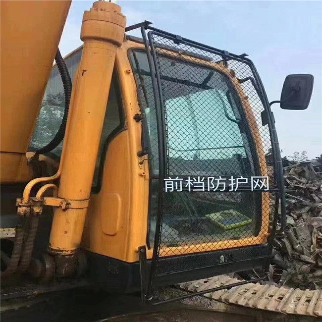 沃尔沃210B驾驶室玻璃防护网