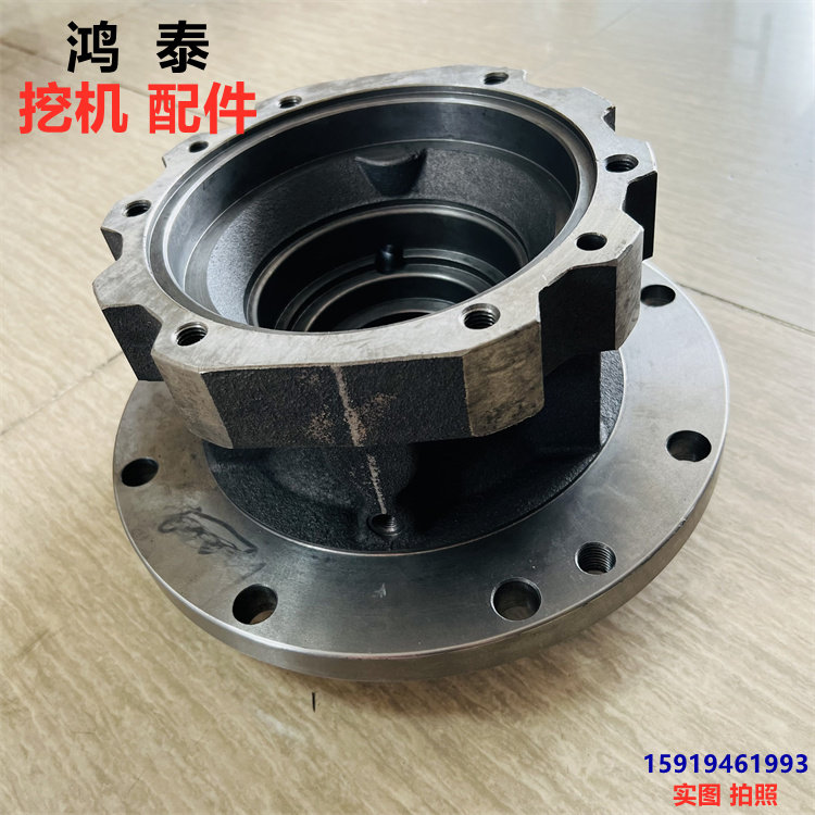 挖掘机配件斗山大宇55/60/65/75-9C/80G旋转马达回转马达牙箱座子