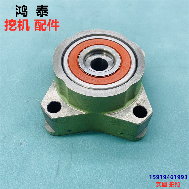 挖掘机配件沃尔沃EC210/240/290 B D 风扇皮带轮支架轴承风扇叶座