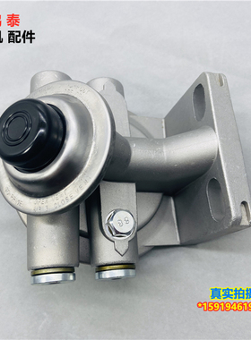 挖掘机配件沃尔沃EC210/240/250/290 B D柴油滤芯底座总成 手油泵