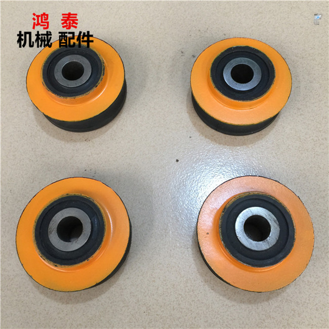 柳工CLG150D机脚胶机脚垫减震垫