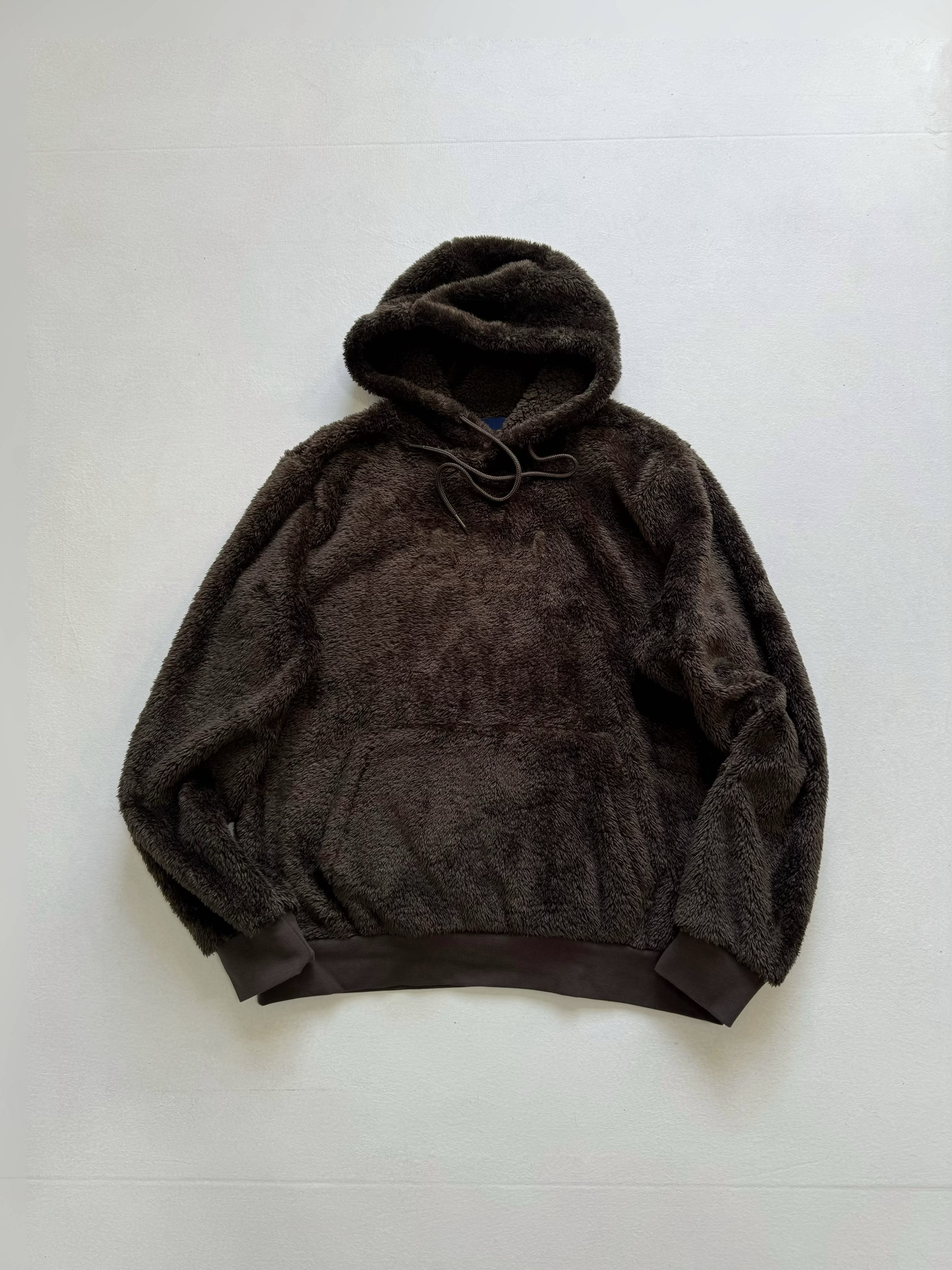 thumbnail for cortina hoodie plush hoodie autumn winter plush fleece warm embroidery hooded sweater