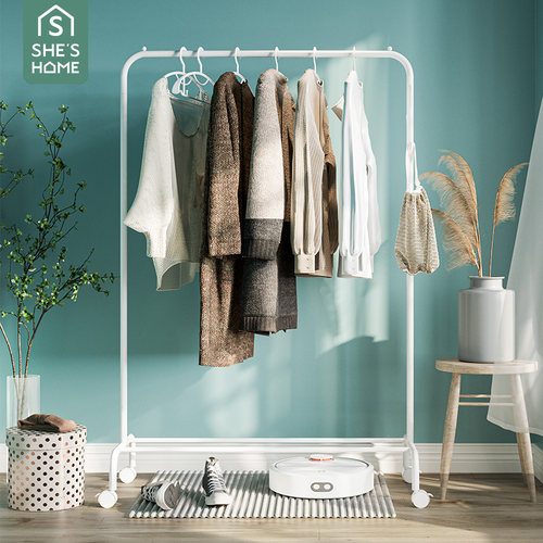 sheshome出口品质落地衣架