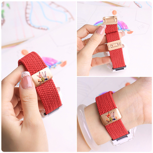 疯狂动物城 8卡通D5外壳z7磁吸Q1A 新年款 D2儿童Q2A配件 适用小天才电话手表表带z6pro编织z11保护壳Z10