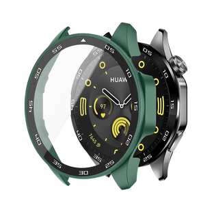 适用华为GT5/4/watch4Pro保护壳WATCH钢化壳膜一体保护套智能运动手表抗震防摔防刮表壳配件  秒变太空探索版