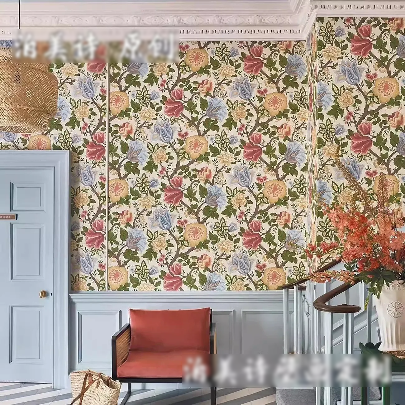 壁纸墙纸墙布全国上门安装