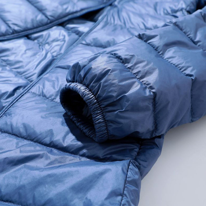 羽绒服女新款轻薄中长款脱卸帽加肥加大码200斤可以穿外套潮加厚