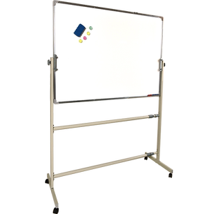 白板写字板支架式双面磁性移动立式教学培训办公小白板儿童家用小黑板挂式写字留言记事板看板家用可擦写黑板